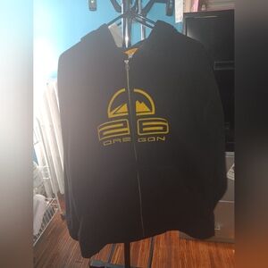 Old Navy Brand XL Men's Hoodie Sweatshirt Black Pre-owned